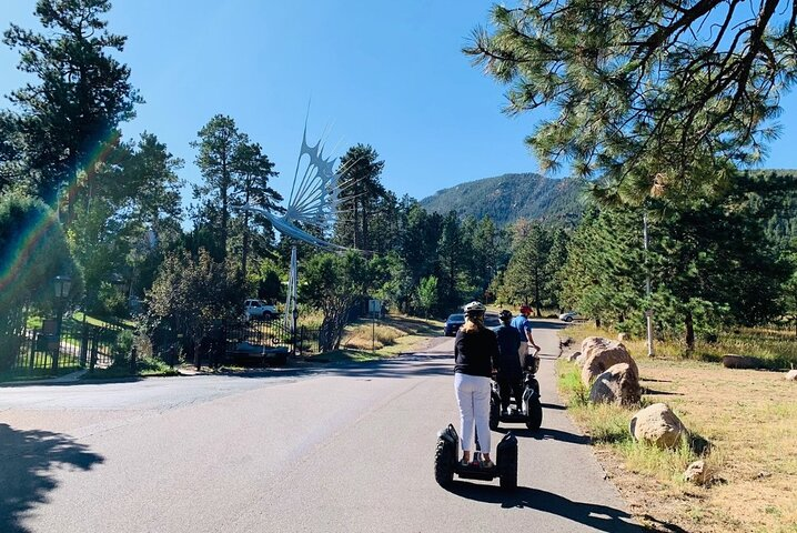 2 Hour Segway Tour in Cheyenne Cañon and Broadmoor Area - Photo 1 of 8